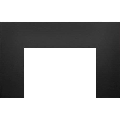 Napoleon Large 3-Sided Backerplate, Black, for Oakville 3 Series | LBK3B3048