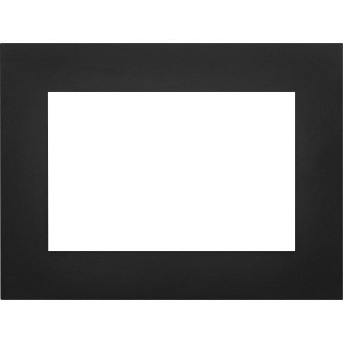 Napoleon Large 4-Sided Faceplate (for use with 4-Sided Backerplate), Black, for Oakville 3 Series | LBK4F4B3
