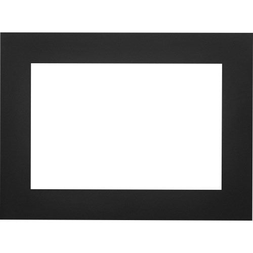 Napoleon Large 4-Sided Faceplate (for use with 4-Sided Backerplate), Black, for Oakville X4 | LBK4F4B4