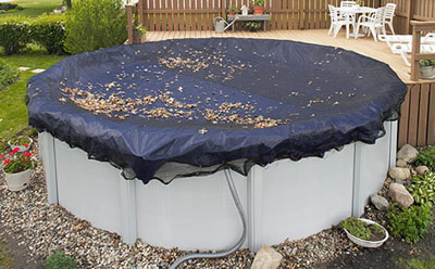 18' x 33' Leaf Net Cover for 15' x 30' Oval Above Ground Pool