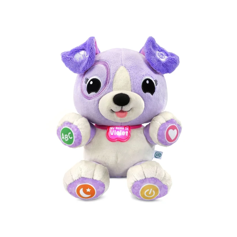 LeapFrog Violet Personalized Interactive Learning Plush Toy