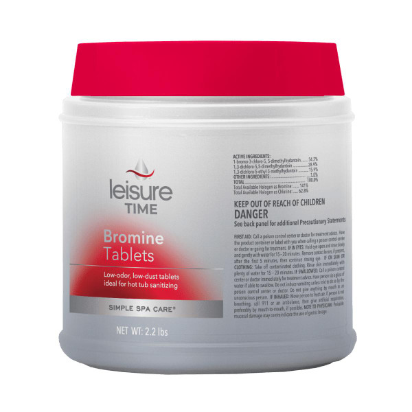 Leisure Time Bromine Tablets- 2.2 lbs