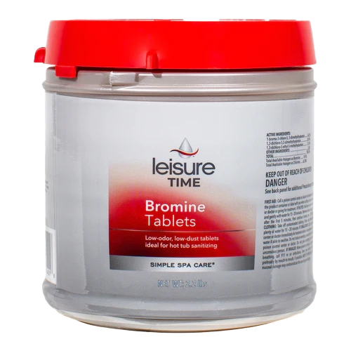 Leisure Time Bromine Tablets, 2.2 LB | 45401