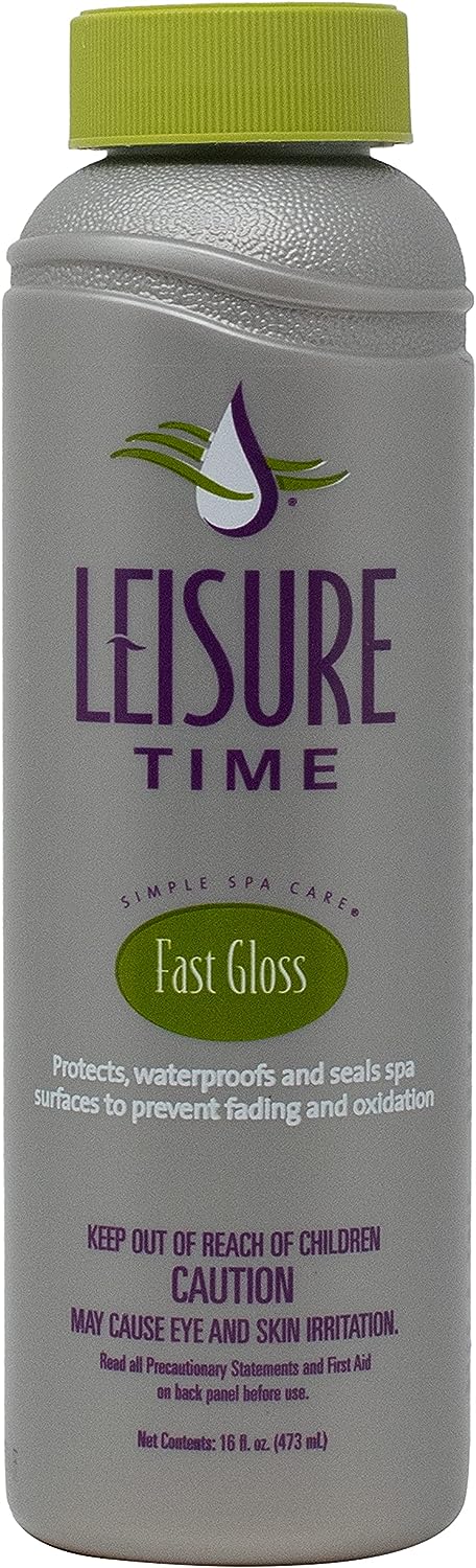Leisure Time Spa Fast Gloss, 16 Oz.