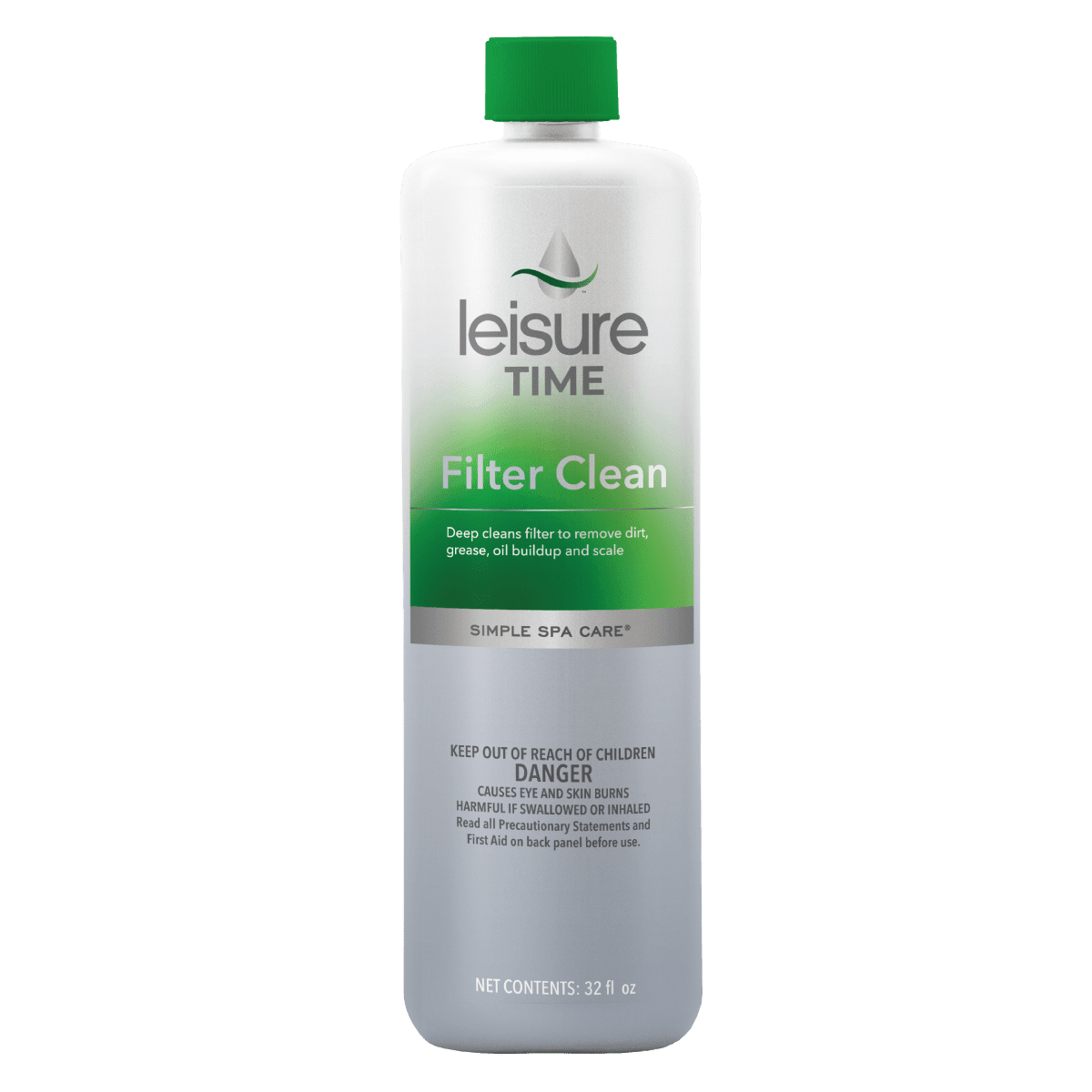 Leisure Time 1qt Spa Filter Clean