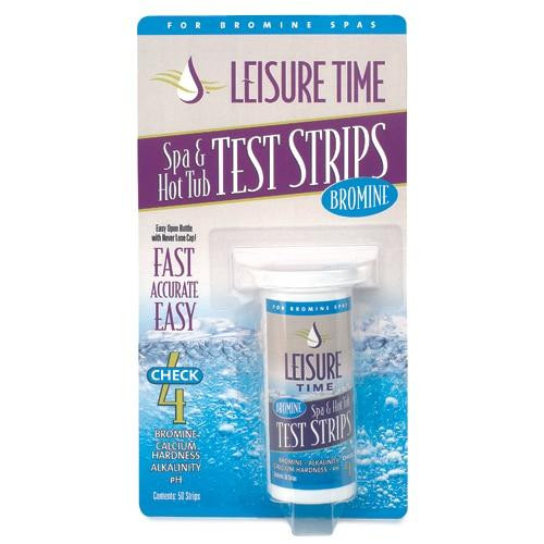 Leisure Time 4 Way Bromine Test Strip for Spa and Hot Tubs