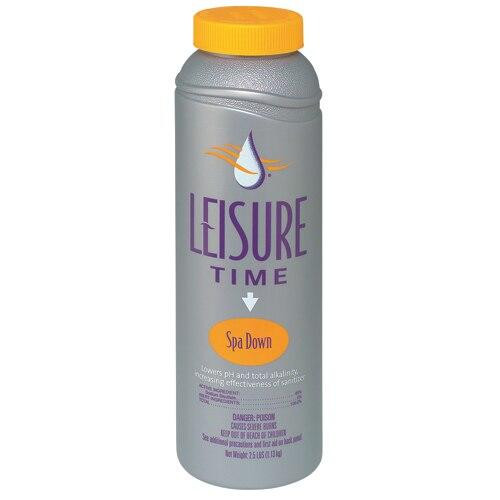 Leisure Time Spa Down 2.5lb