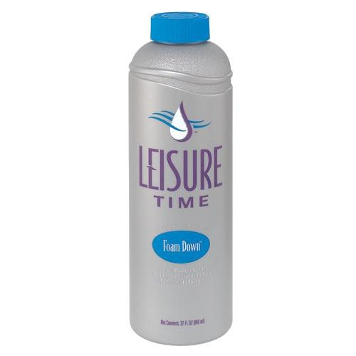 Leisure Time Spa Foam Down 32 Ounce Bottle