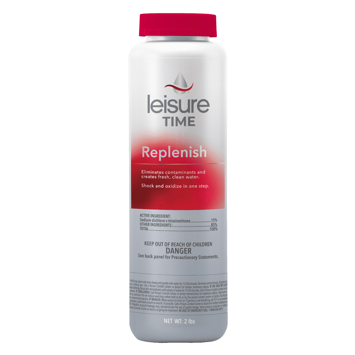 Leisure Time 2lb Replenish Shock Oxidizer