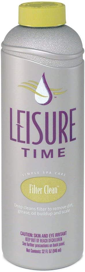Leisure Time 1pt Spa Cart Filter Cleaner