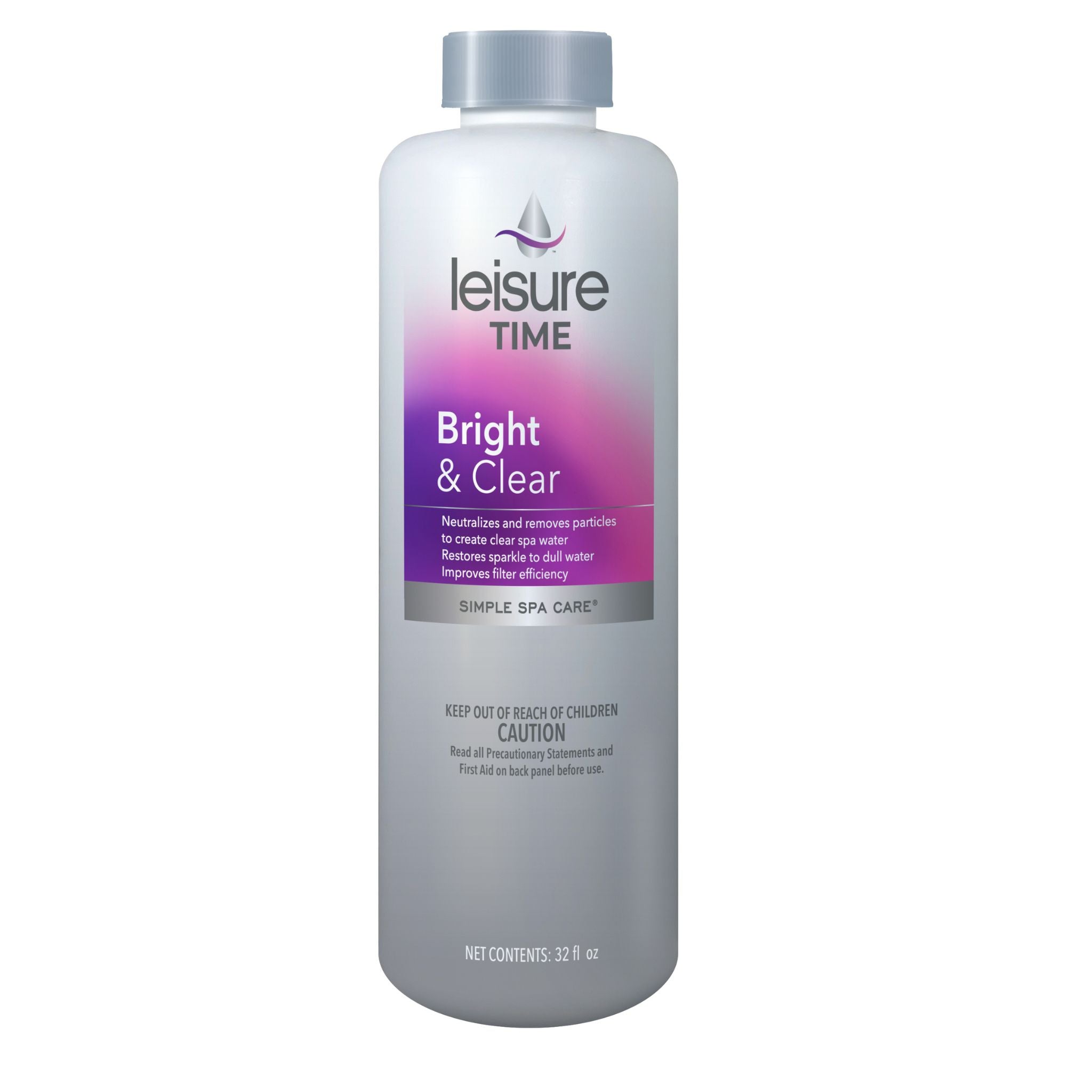 Leisure Time Bright & Clear Spa Clarifier 32 oz.