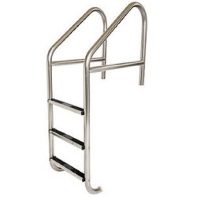 S.R. Smith 36" 3 Step Cross Brace Commercial Ladder w/ 12" Extended Length