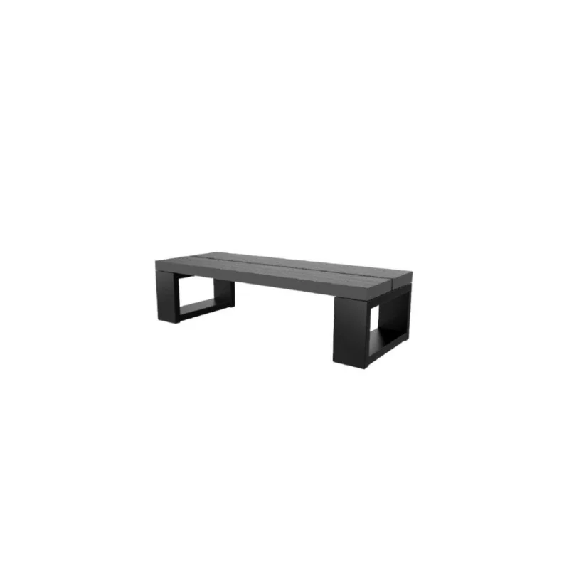 Life MST012 Single Step with Black Tread for Spa