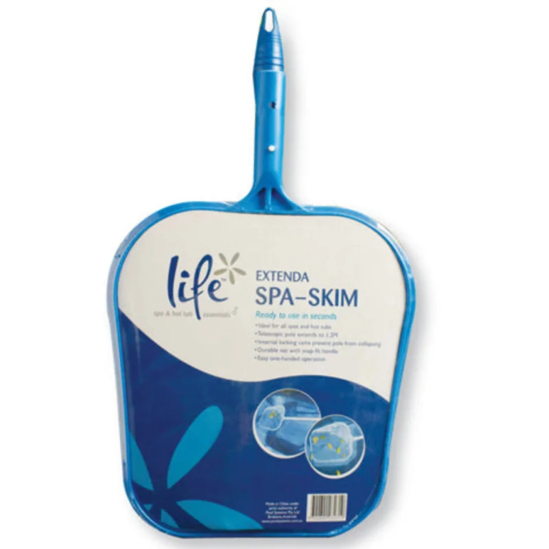 Life Spa Leaf Skimmer with 4 foot pole