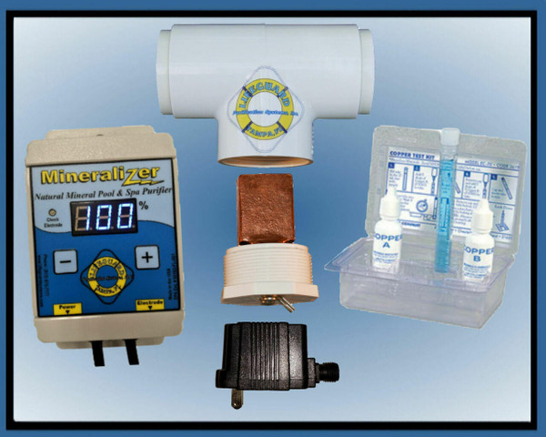 Electronic Copper - Silver Ion Purifier Mineralizer M625