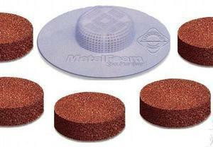 Metal Foam Purifier High Porosity Disc For Spas 5 pack