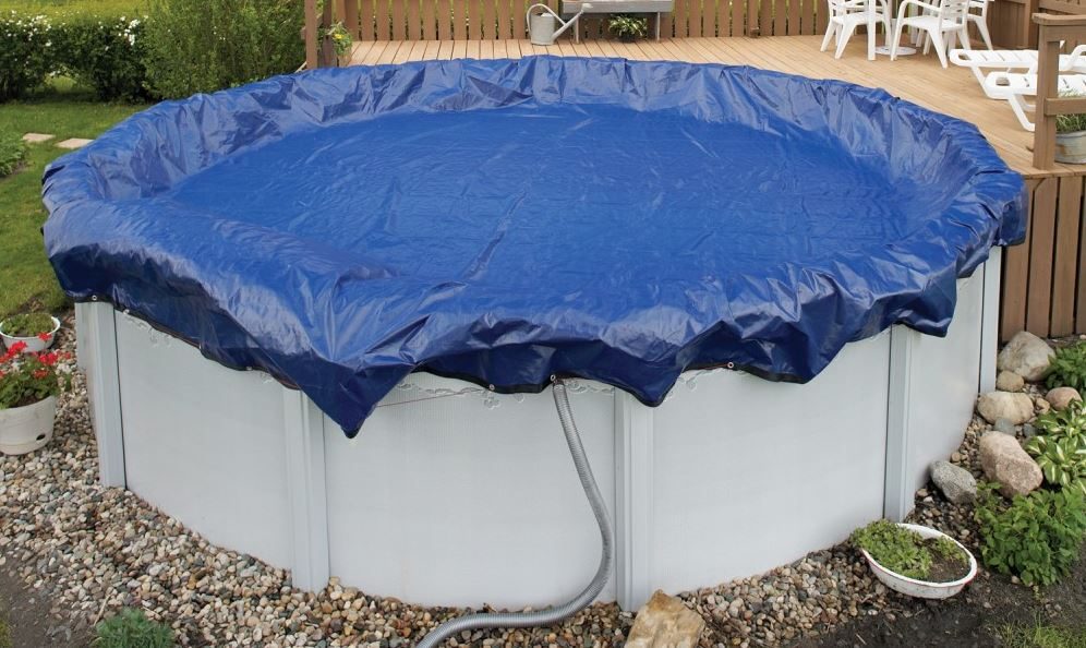 Arctic Armor Winter Covers, 12 ft. Round Pool Size, 16 ft. Cover Size (WC900-4)