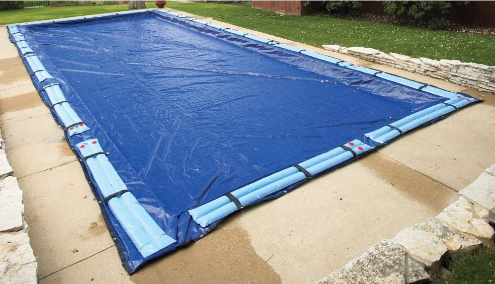 Arctic Armor Winter Covers, 12x20 ft. Rect Pool Size, 17x25 ft. Cover Size (WC950)
