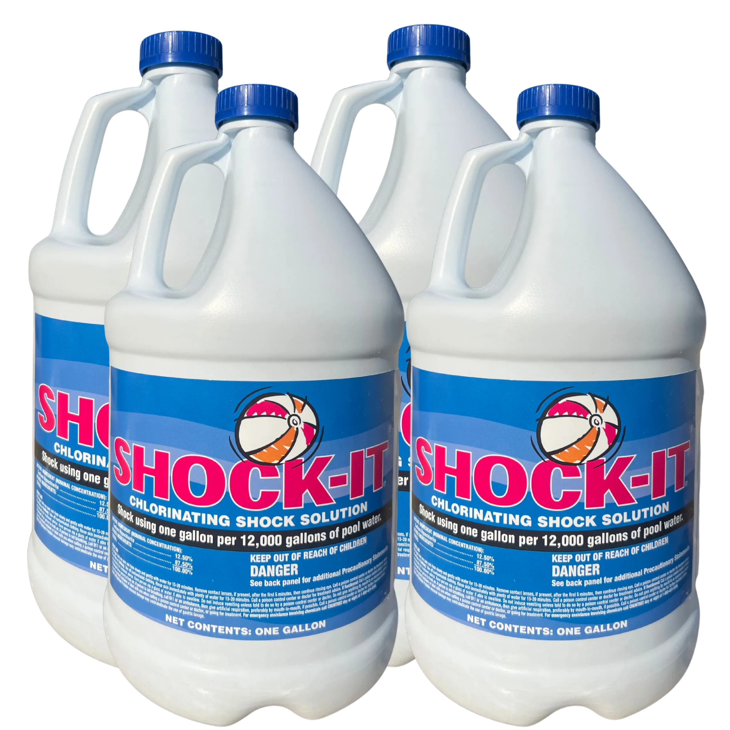 Liquid Chlorine - 12.5% Sodium Hypochlorite Solution
