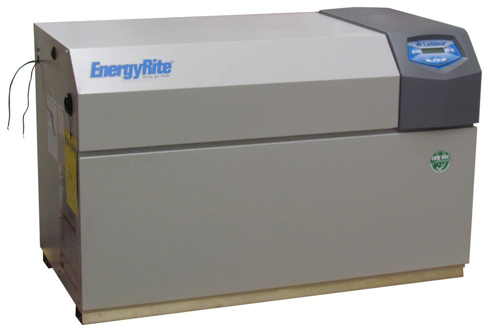 Lochinvar EnergyRite 200K BTU ASME Pool and Spa Heater, Gas | ERN-202-A