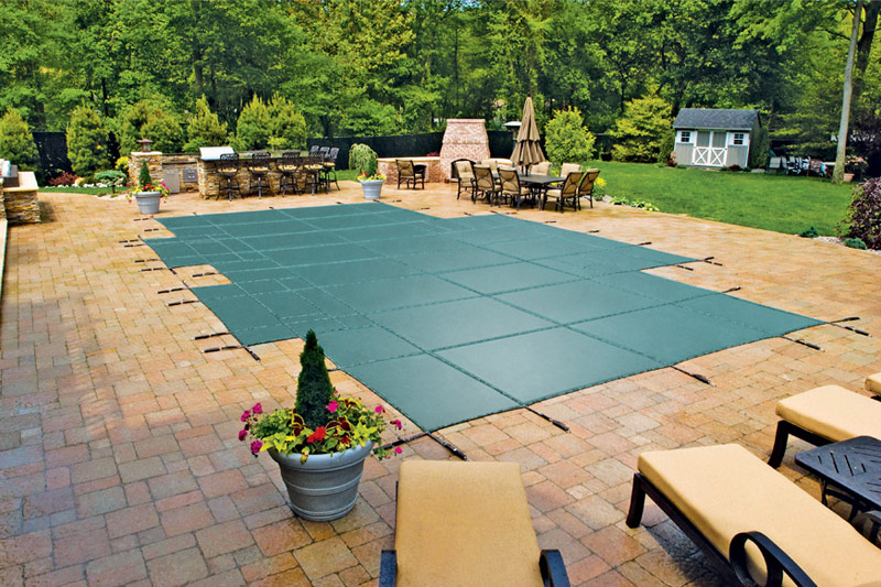Loop-Loc 8x8 Green Rect Super Dense Mesh Safety Cover