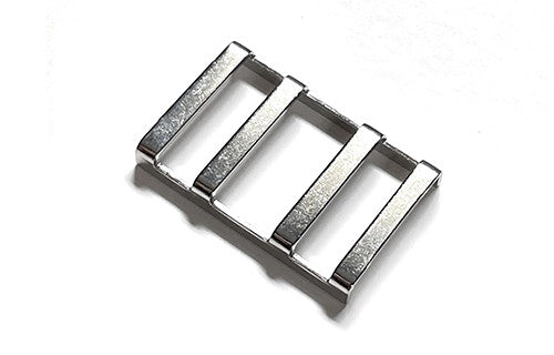 Loop-Loc Stainless Steel Buckles | LLSSB (SET OF 5)