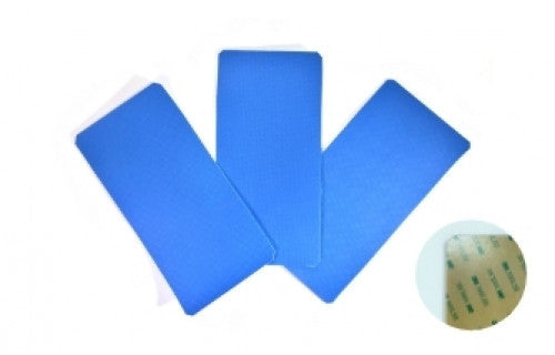 Loop-Loc Ultra-Loc III Safety Cover Patch Kit - Blue Solid (3-Pack)