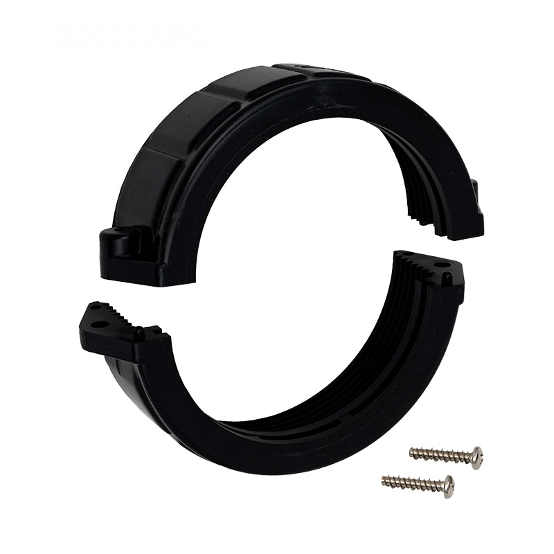 Magic Plastics 0121108025 2.5" Hot Tub Heater Union Split Nut FBT Large Flange