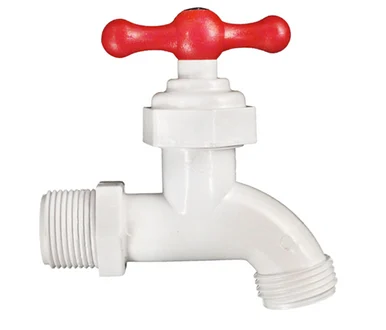 Magic Plastics Hose Bib / Drain, 3/4″ MPT, 0203-07