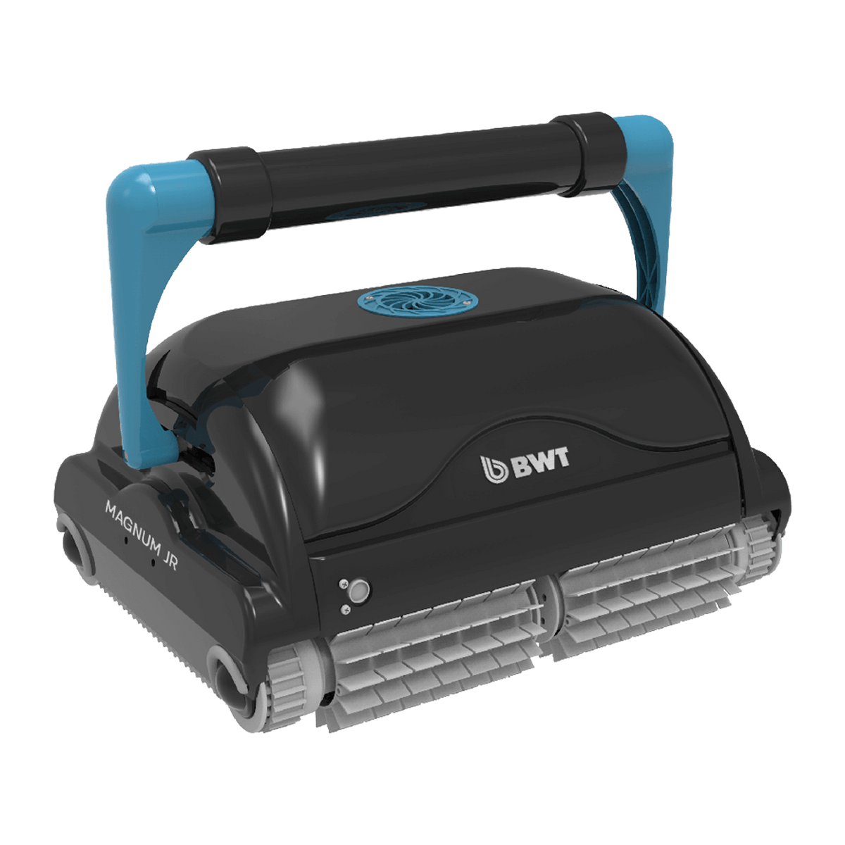 BWT Aquabot Magnum Jr Commercial Robotic Pool Cleaner with Caddy