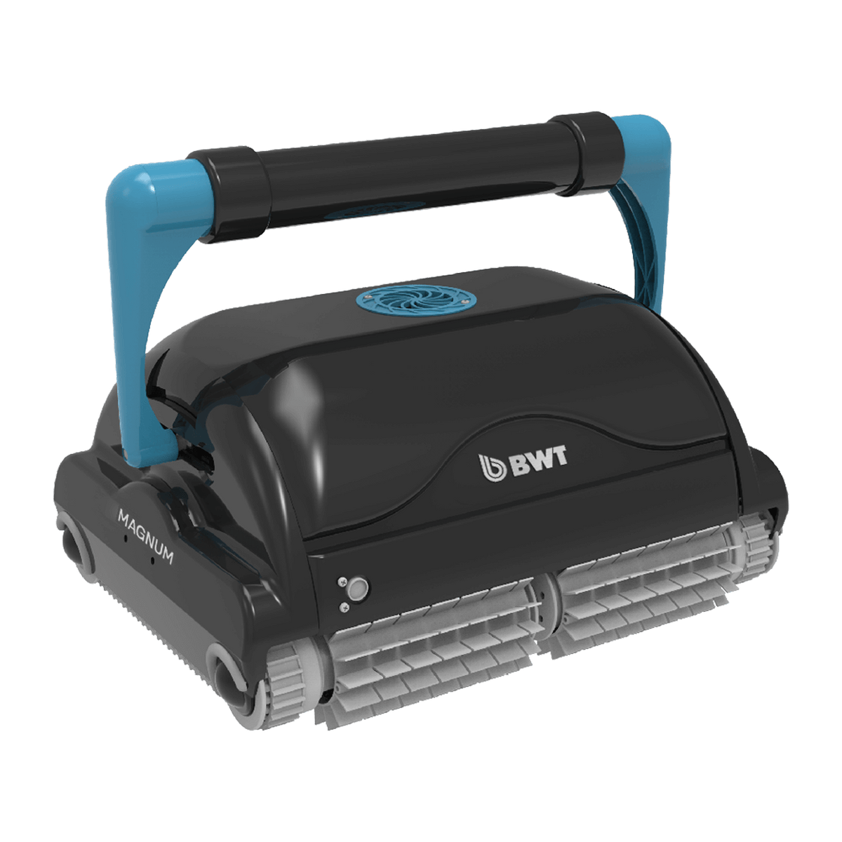 BWT Aquabot Magnum Commercial Robotic Pool Cleaner with Caddy