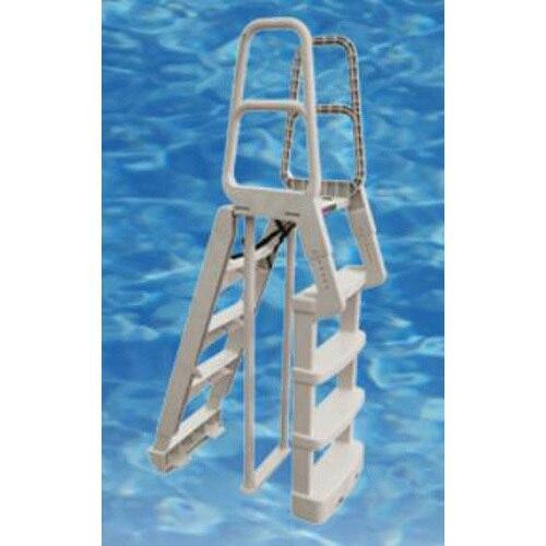 Comfort Incline Step A-Frame Above Ground Pool Ladder