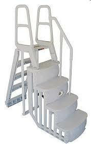 Smart Choice Above Ground Pool Ladder with Smart Step 24"