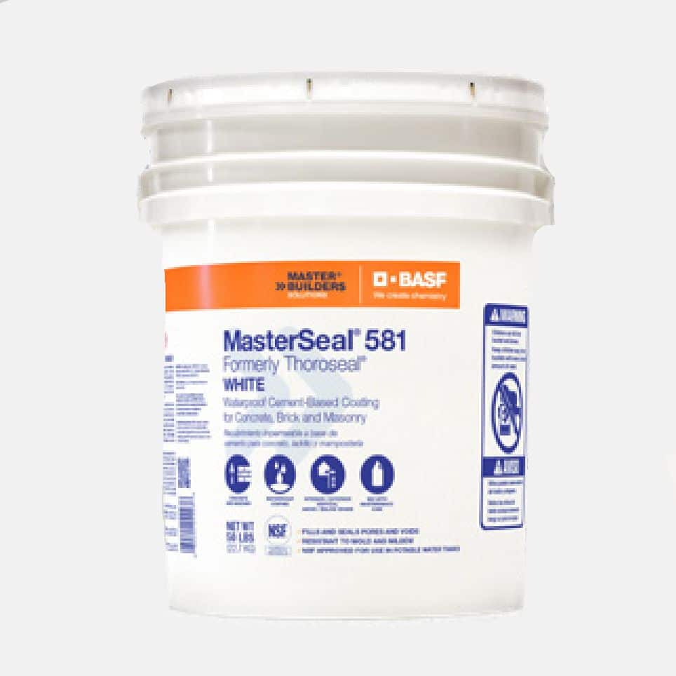 MasterSeal 581 Thoroseal (50 Pound (lb) pail)