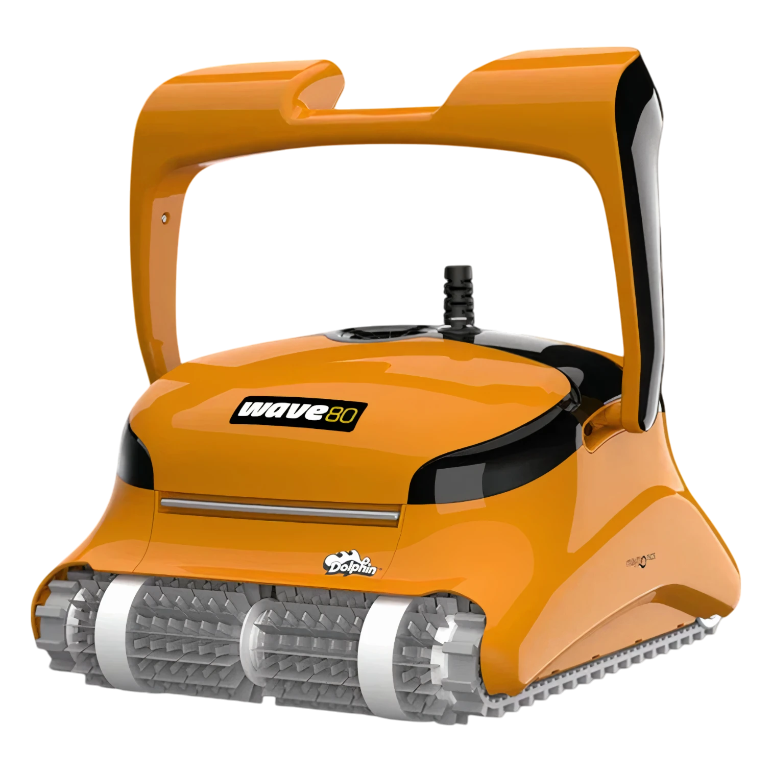 Dolphin Wave 80 Robotic Pool Cleaner w/ Caddy