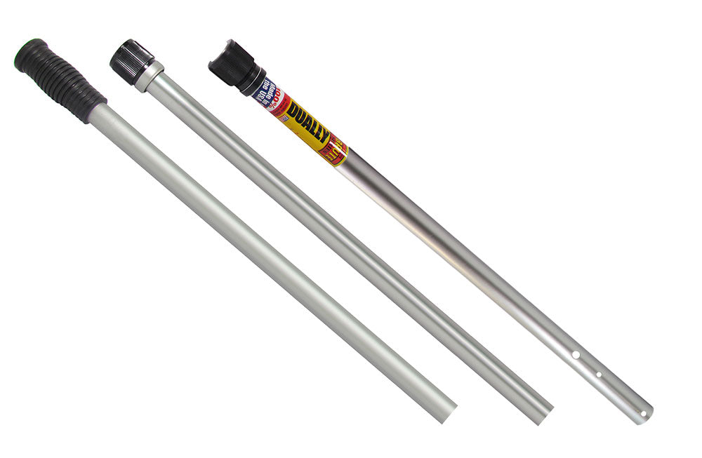 8 to 24 Foot Dually Series 9024 Telescopic Pole - Dual Lock Systems (3-Piece)