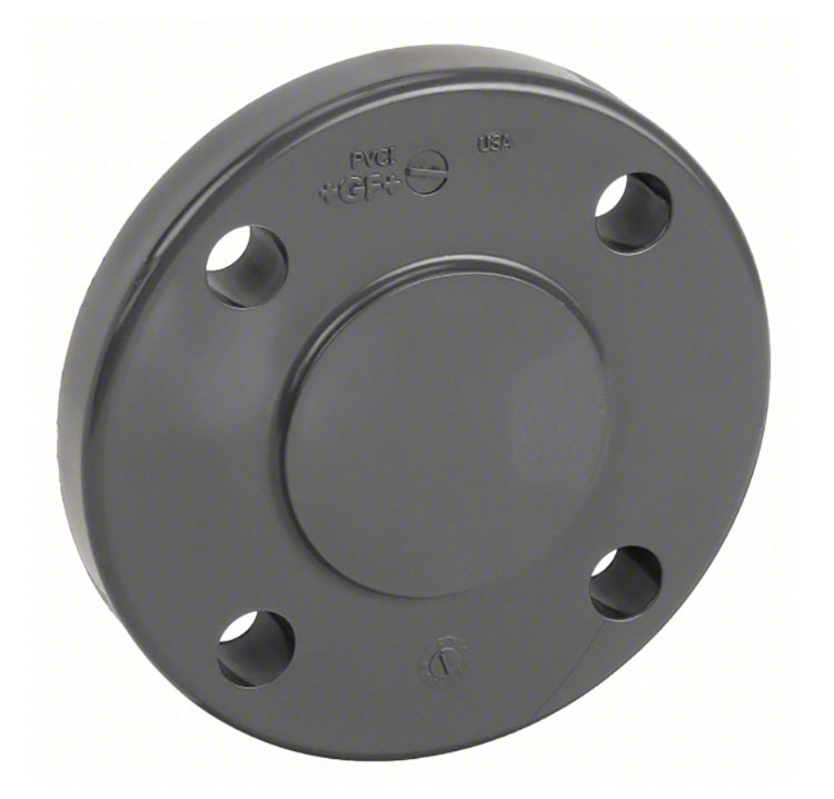 Schedule 80 Blind Flange - 3 Inch