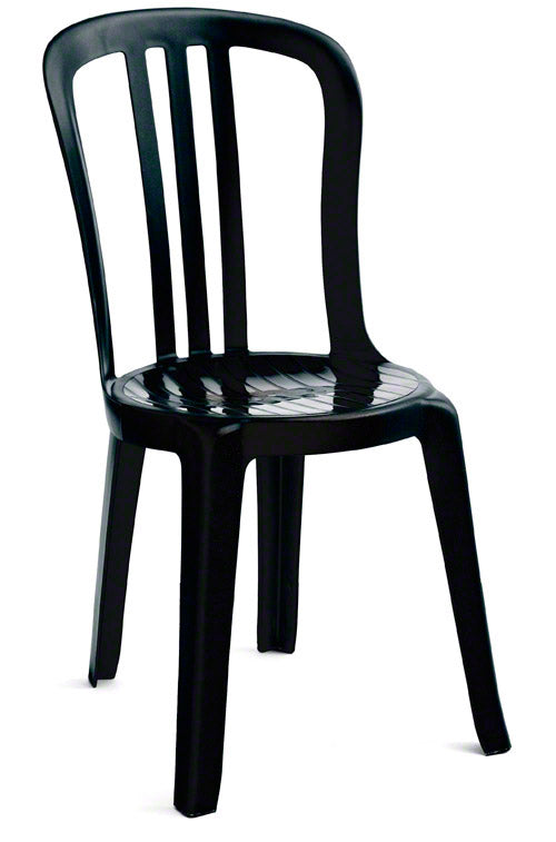 Miami Bistro Sidechair - Black (Must Order in Multiples of 32)