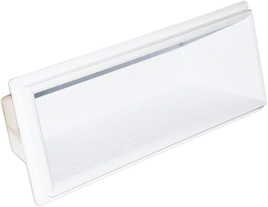 Plastic Recessed In-Wall Step - 15.5 Inch Width