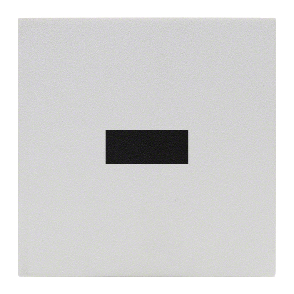 Dash (-) Symbol Ceramic Skid Resistant Tile Depth Marker 6 Inch x 6 Inch with 4 Inch Lettering