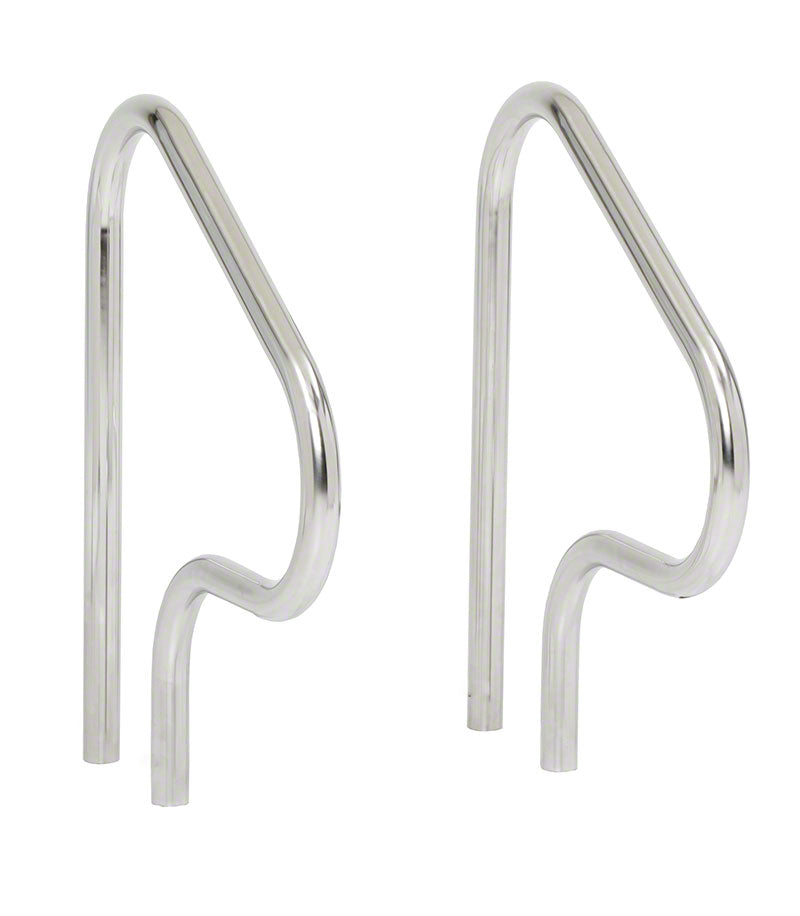 Figure 4 30 Inch Pool Grab Rail - 1.90 x .049 Inches - Pair
