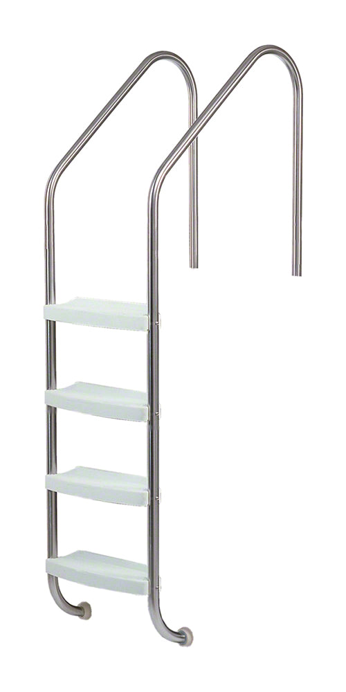 4-Step 30 Inch Wide Heavy-Duty Ladder 1.90 x .109 Inch