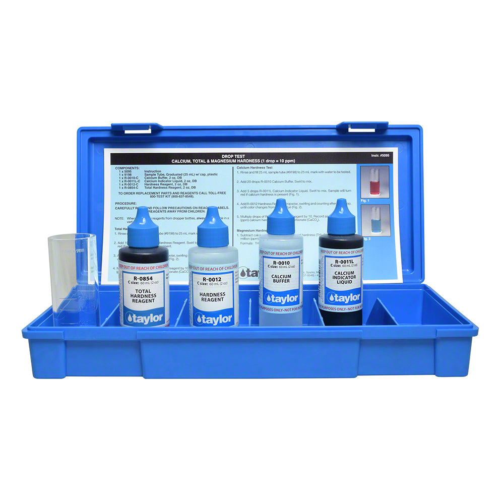 Taylor Drop Test Hardness Calcium/Total EDTA - K-1722