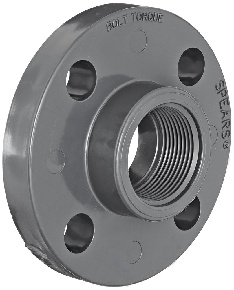 Schedule 80 One-Piece Flange - 3/4 Inch FPT