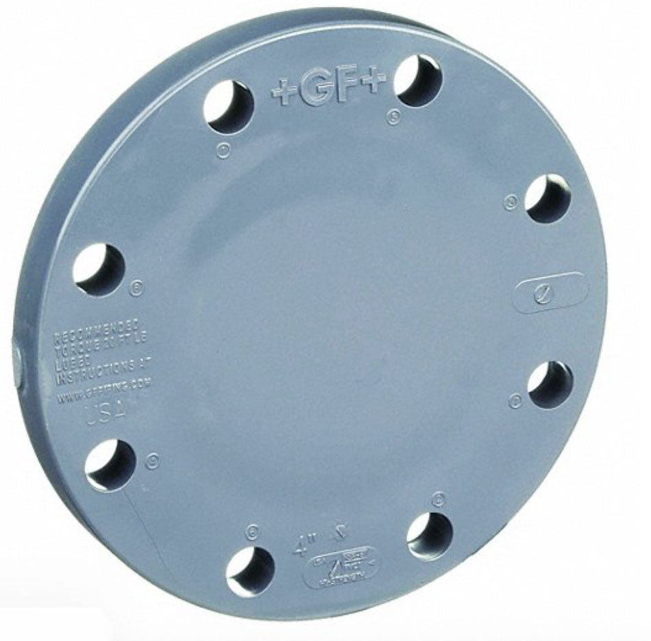 Schedule 80 Blind Flange - 8 Inch