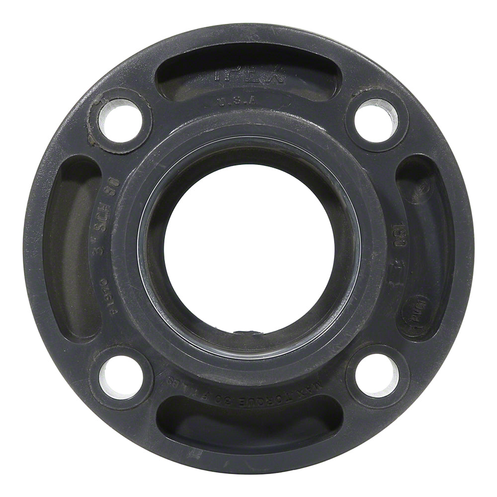 Schedule 80 One-Piece Flange - 1-1/2 Inch Slip