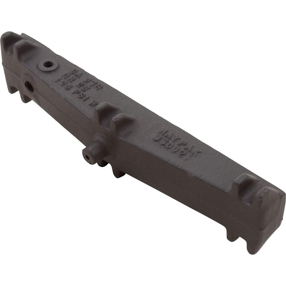 Raypak Return Header, 8-Tube, for Models 181-402 | 004032F