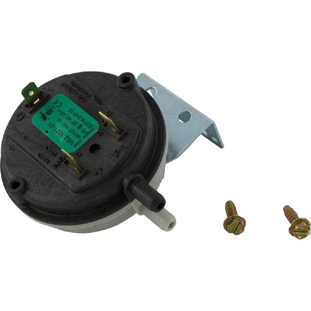 Raypak Blower Pressure Switch, for 407A Pool Heaters | 010355F