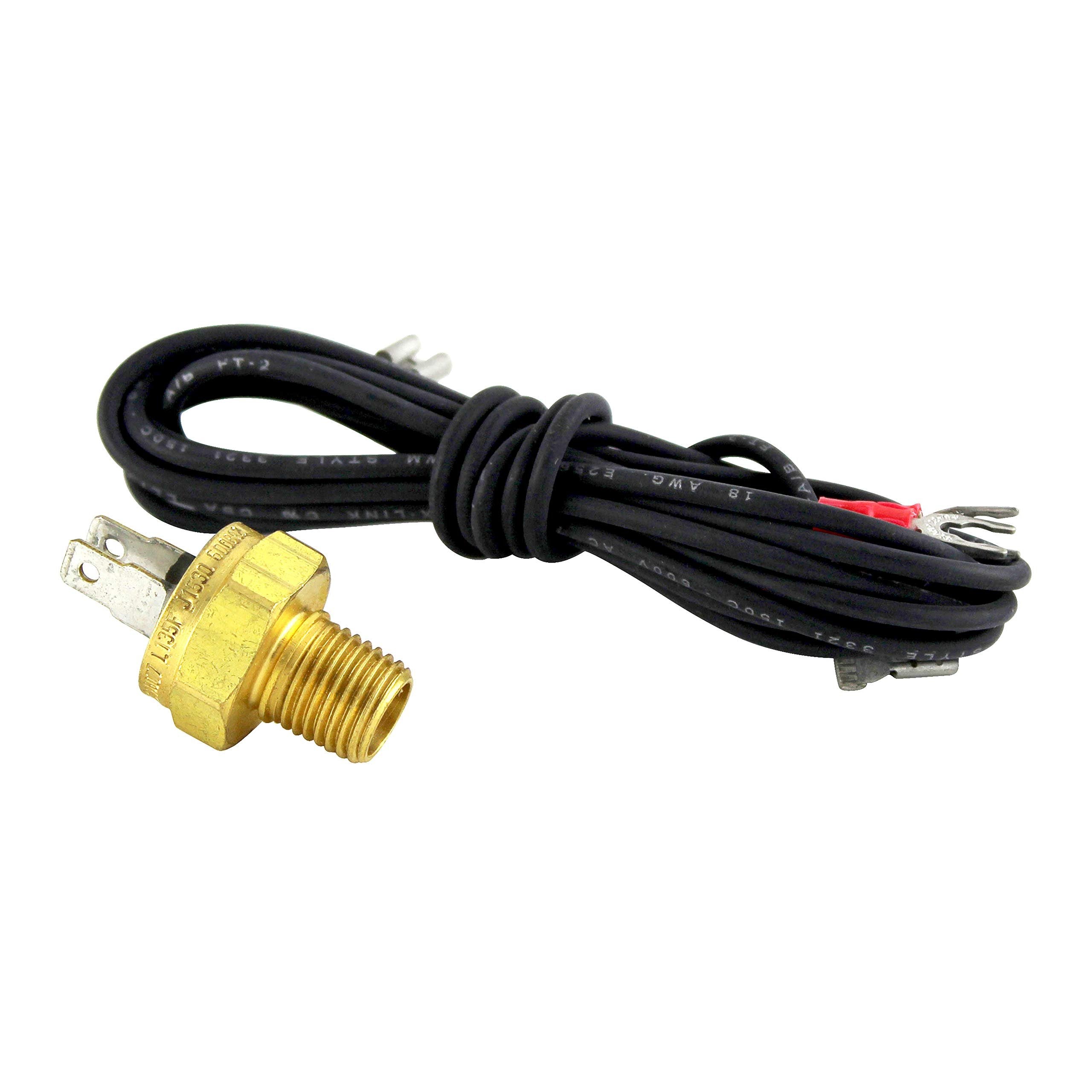 Raypak High Limit Control Replacement, 135°F, Manual Reset | 600892B