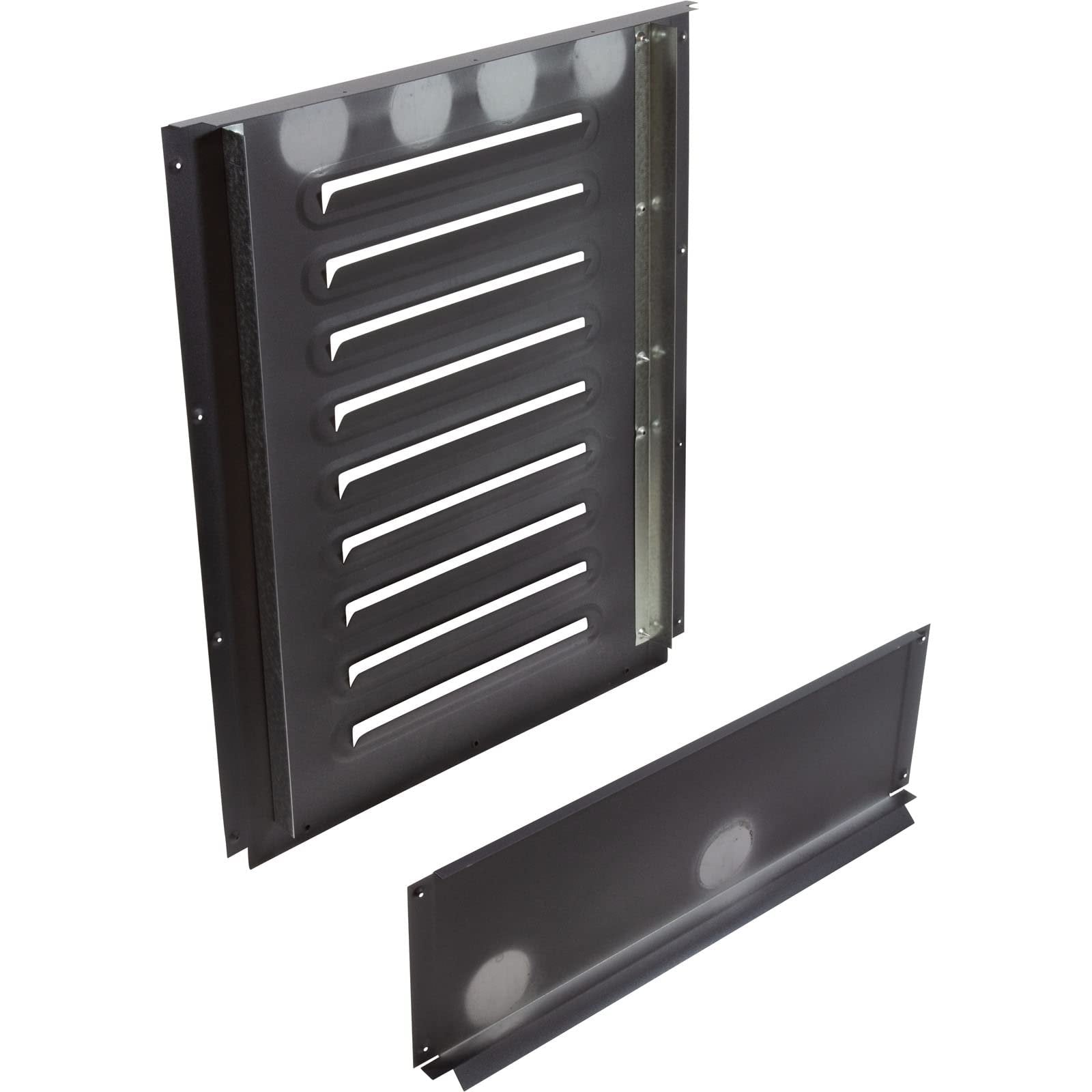 Raypak Rear Jacket Panel, for JHN266 Heater Housing | 010373F